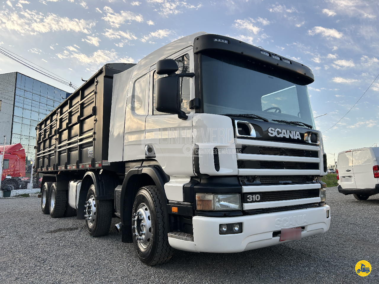 CAMINHAO SCANIA SCANIA P310 Caçamba Basculante BiTruck 8x2 Linha Verde Caminhões e Máquinas CURITIBA PARANÁ PR